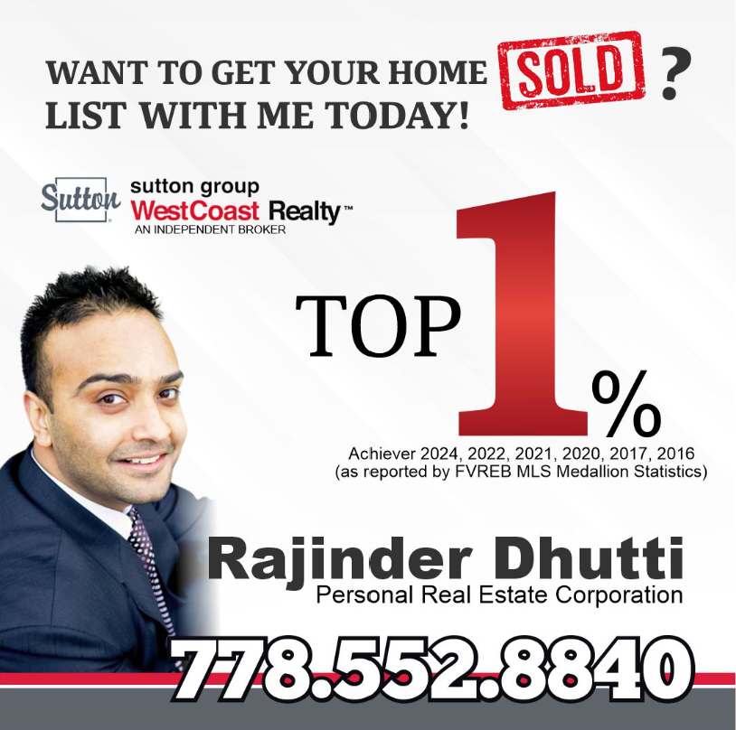 Instagram Post 1 - Rajinder Dhutti Realtor